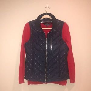 Tommy Hilfiger sweater vest set.